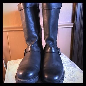 Harley Davidson biker boots